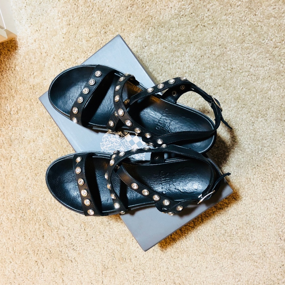 Vince Camuto Studded Gladiator Sandals